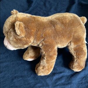 Kohls Cares Kohls Brown Bear Plush Eric Carle Stuffed Animal 2008